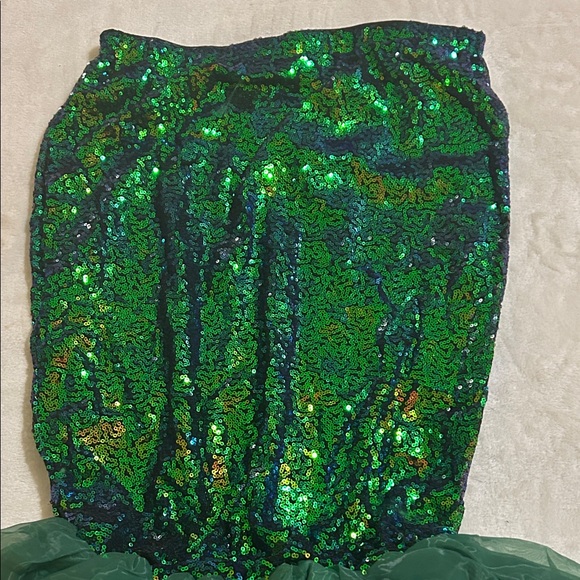 Women's mermaid costume skirt - Picture 4 of 5